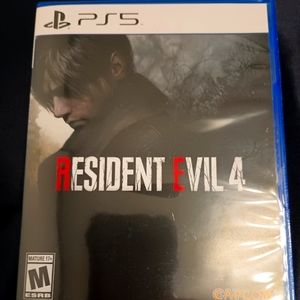 Resident Evil 4 for PS5
